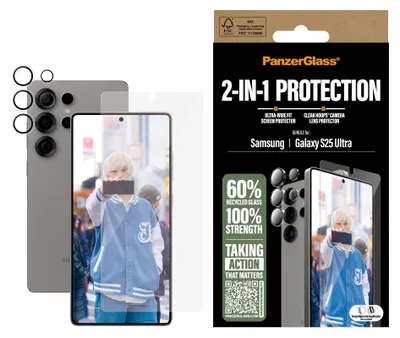 Productafbeelding van Panzerglass: 2-In-1 Beveiliging