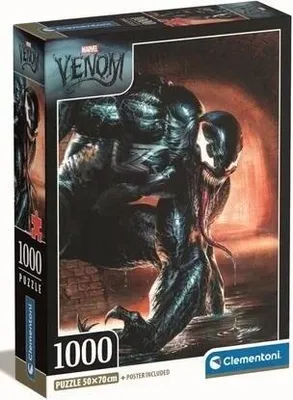 Zdjęcie produktu dla Puzzle 1000 Compact Marvel Venom