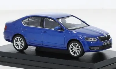 Immagine prodotto di Skoda Octavia III (2012) - Blue Race Metallic ABREX 1:43
