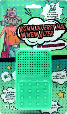 Produktbild von Komm du erst mal in mein Alter - die Rentnermaschine