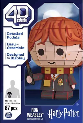 Obrázok produktu pre 4D BUILD 3D Puzzle Harry Potter: Ron 87 dielikov