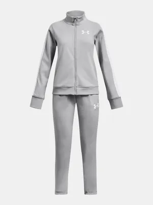 Productafbeelding van Under Armour Em Knit Trainingspak - Grijs - Artikelnummer: 1363380-011__YMD