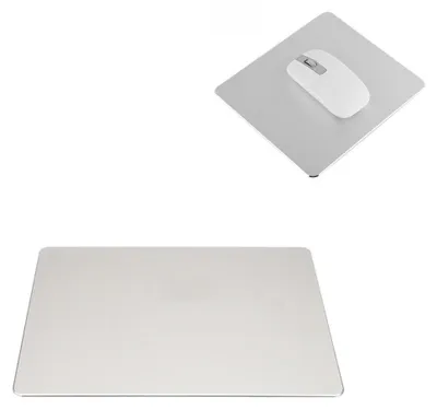 Produktbild von Aluminium-Mauspad - Silber