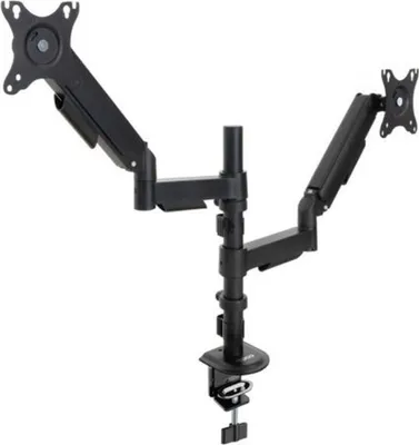 Obrázek produktu pro TooQ DB1533TNR-B, Svorka, 18 kg, 43,2 cm (17"), 81,3 cm (32"), 100 x 100 mm, Černá