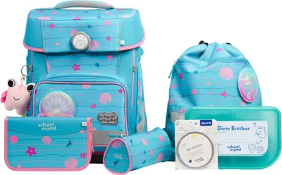 Zdjęcie produktu dla School Mood 7-częściowy zestaw tornistrów Champion Maxx Pro Lilly Mermaid