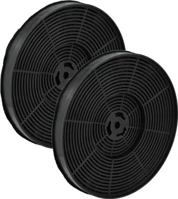 Produktbild von vhbw 2x Aktivkohlefilter Ersatz für Respekta MIZ0031 für Dunstabzugshaube - 17,5 cm