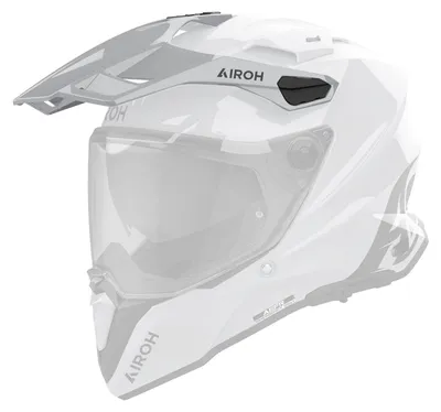 Produktbild von Airoh Commander 2 Helmvisier in glänzendem Zementgrau