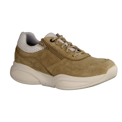 Immagine prodotto di Xsensible SWX11 scarpe stringate da donna, comode, bianco/caramello, pelle, NUOVO - scarpe da donna, scarpe stringate comode, beige, pelle