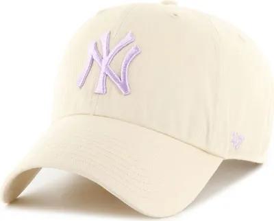Obrázok produktu pre 47 Brand Strapback Cap - CLEAN UP New York Yankees natural