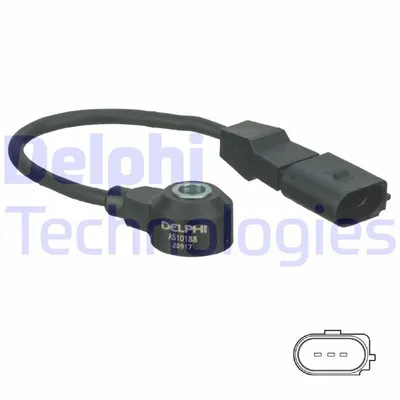 Produktbild von DELPHI Klopfsensor AS10188 für VW Golf IV Schrägheck (1J1)