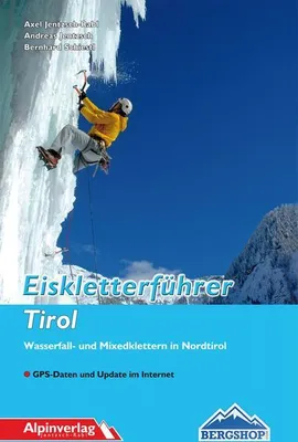 Produktbild von Eiskletterführer Tirol