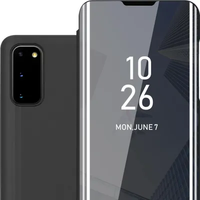 Obrázek produktu pro Cadorabo DE-150626, Samsung, Samsung Galaxy S20, Černá