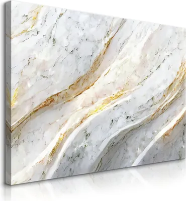Produktbild von Muralo Leinwandbild Canvas moderne ABSTRAKTION Marmor Muster 3D Effekt Br. 70cm x Hö. 50cm