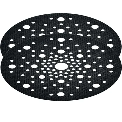 Produktbild von Festool 203343, Tellerschleifer, Festool, RO 150, ES 150, ETS 150, ETS EC 150, LEX 150, WTS 150, Schwarz, Rund, 15 cm