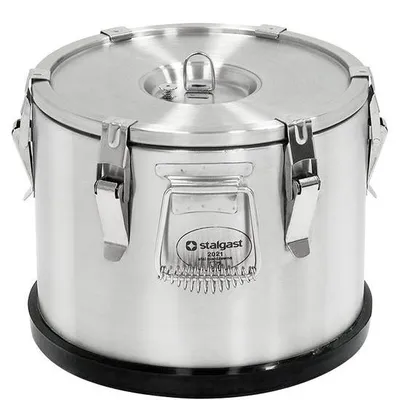 Produktbild von Thermobehälter aus rostfreiem Edelstahl, 15 Liter