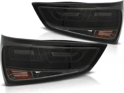Immagine prodotto di Luci posteriori a LED per Audi A1 + Sportback anno 10-14 Smoke