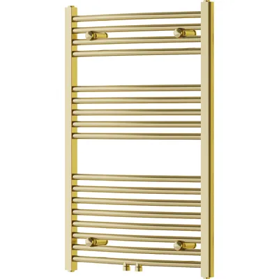 Zdjęcie produktu dla Mexen Ares grzejnik łazienkowy 900 x 600 mm, 342 W, złoty - W102-0900-600-00-50
