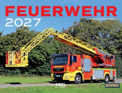 Produktbild von Feuerwehr 2027 Eintragkalender