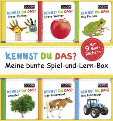 Image de Duden 12+: Kennst du das? Meine bunte Spiel-und-Lern-Box