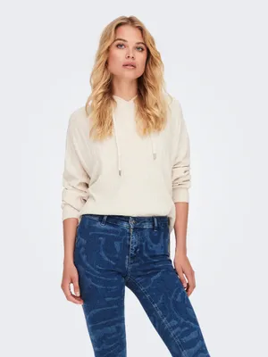 Image de Pull en maille à capuche ONLNEW TESSA | XS