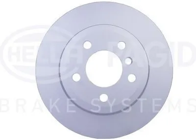 Produktbild von 2x HELLA 8DD 355 128-761 Bremsscheibe Hinterachse
