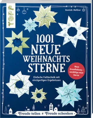 Immagine prodotto di 1001 neue Weihnachtssterne (kreativ.kompakt)