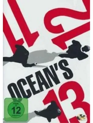 Obrázok produktu pre Ocean's Trilogie  [3 DVDs]