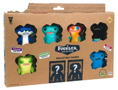 Productafbeelding van FUGGLER S1 - Verzamelfiguren, 8-delige deluxe box