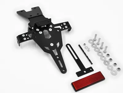 Immagine prodotto di Porta targa ZIEGER Pro compatibile con Honda CBR 600 F BJ 2011-13 / CB 600 F Hornet BJ 2011-13