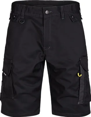 Produktbild von F. Engel X-treme Shorts mit Stretch, Schwarz/Anthrazit Grau, Gr. 44