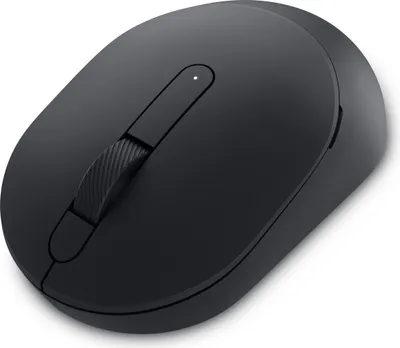 Image de Souris Dell Pro compacte et silencieuse - MS355, ambidextre, optique, RF sans fil + Bluetooth, 4020 DPI, noir