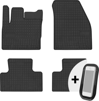 Produktbild von Gummimatten Auto Fußmatten Automatten Passgenau 4-teilig Set - passend für Land Rover Evoque ab 2011