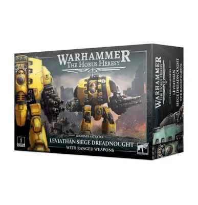 Produktbild von Warhammer The Horus Heresy Legiones Astartes Leviathan Siege Dreadnought
