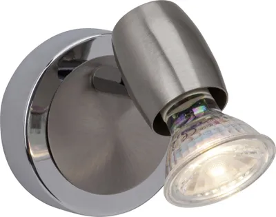 Produktbild von Wesley LED Wandspot eisen/chrom