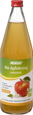 Produktbild von Hensel Bio Apfelessig, naturtrüb 750 ml