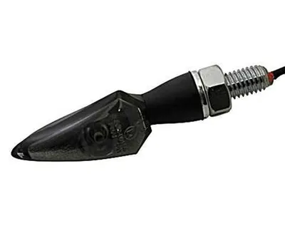 Immagine prodotto di SP 1107901 HIGHSIDER pro Stream LED indicator nero/tinted E-marked (coppia) per KAWASAKI Z 400 ABS nero