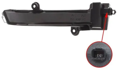 Spiegel Blinker Spiegelblinker LINKS 963066605R für Renault Megane IV 4 2015- – Produktansicht 2