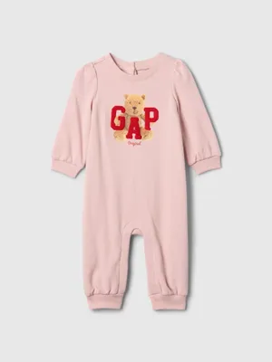 Obrázek produktu pro Dětský overal GAP s logem 627495-00__6-12M