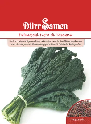 Produktbild von Dürr-Samen - Palmkohl Nero di Toscana - Saatgut - 4355