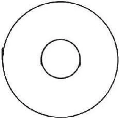 Immagine prodotto di 100 pezzi Rondella - WasherID = 10,5 mm OD = 30 mm UGM 10