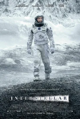 Obrázek produktu pro Warner Bros Interstellar, Film, DVD, PG-13, Angličtina, Španělština, Italština, Dospělí a děti, 2D