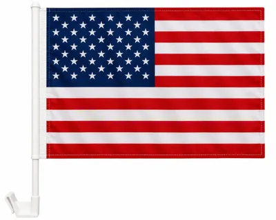 Produktbild von Autoflagge USA 30 x 40 cm - Autofahne Fahne Flagge Fenster Fensterflagge Fensterfahne Fanflagge Fanfahne Scheibenfahne Scheibenflagge WM EM