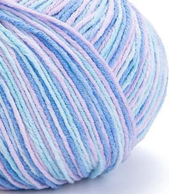 Produktbild von YarnArt Jeans Soft Colors 6209 Baumwoll-Acryl-Garn, 50g, 160m, Sportgarn