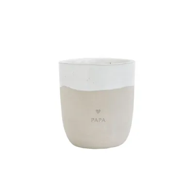 Produktbild von Eulenschnitt Becher Papa 320 ml
