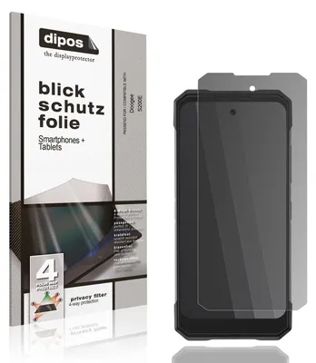 Image de Protection écran de Confidentialité pour Doogee S200E Protecteur Anti-Espion dipos