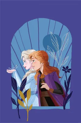Produktbild von Wandbild - Frozen Mockingbird - Größe 50 x 70 cm