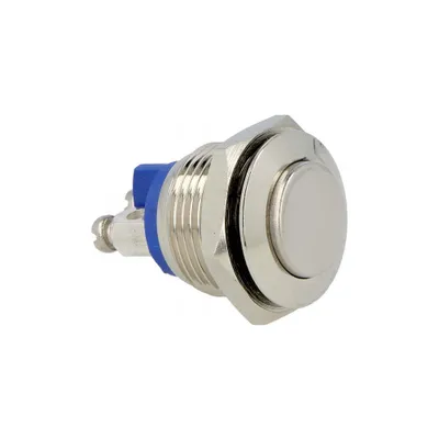 Produktbild von Metall-Impulsschalter Ø16 mm OFF-(ON) Momentanschalter 3 A 230 V - Rund
