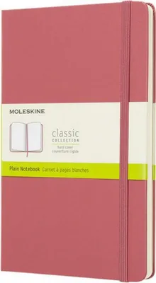 Image de Moleskine - Carnet de notes "Classic L", couverture rigide PF2954 (taille unique) (Rose)