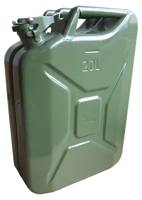 Obrázok produktu pre Kovová kanistra na palivo 5/10/20 l – 20 l