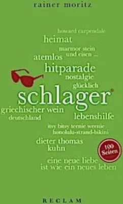 Produktbild von Schlager. 100 Seiten
